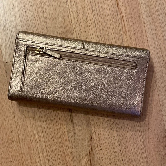 Coach Twist Metallic Wallet - Picture 7 of 7